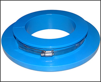 Roller Disc Tracker with Hose Clamp
